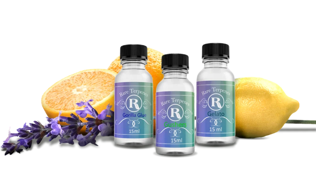 Rare terpenes