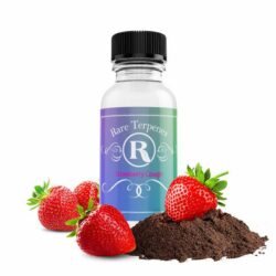 Straw berry cough mockup