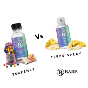 Terpenes vs Terps Spray