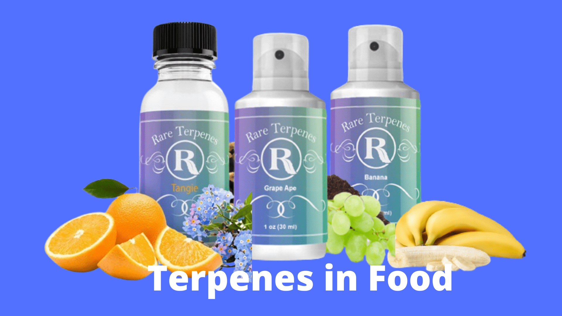 Terpenes in Food