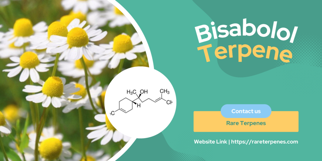 Bisabolol Terpene