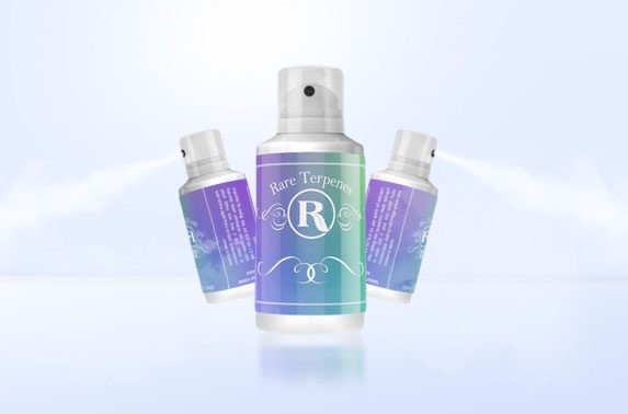Picture showing terpene sprays