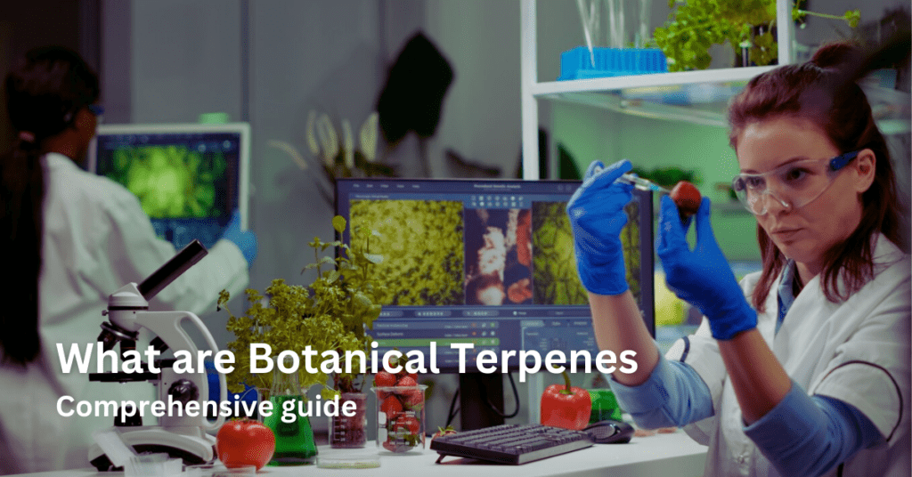 What are Botanical Terpenes: Benefits & Legality